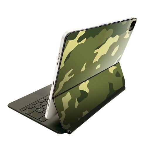 Magic Keyboard 用 スキンシール 11インチ iPad Pro用 第1-4世代 iPad Air 第4-5世代 対応 全面スキンシール フル 前面 背面 保護シール 人気 004087 迷彩 カモフラ 模様 Magic Keyboard 用 スキンシール 11インチ iPad Pro用 第1-4世代 iPad Air 第4-5世代 対応 全面スキンシール フル 前面 背面 保護シール 人気 004087 迷彩 カモフラ 模様