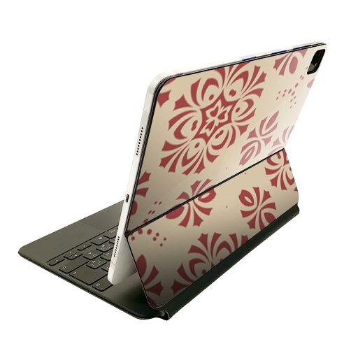Magic Keyboard 12.9インチ iPad Pro(第4世代、第5世代、第6世代)対応 apple アップル アイパッド 全面スキンシール フル 前面 背面 保護シール 人気 004101 模様 ピンク Magic Keyboard 12.9インチ iPad Pro(第4世代、第5世代、第6世代)対応 apple アップル アイパッド 全面スキンシール フル 前面 背面 保護シール 人気 004101 模様 ピンク