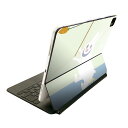 Magic Keyboard 用 スキンシール 11インチ iPad Pro用 第1-4世代 iPad Air 第4-5世代 対応 全面スキンシール フル 前面 背面 保護シール 人気 004156 うさぎ 動物 キャラクター