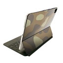 Magic Keyboard 用 スキンシール 11インチ iPad Pro用 第1-4世代 iPad Air 第4-5世代 対応 全面スキンシール フル 前面 背面 保護シール 人気 004198 迷彩 カモフラ 模様(2)