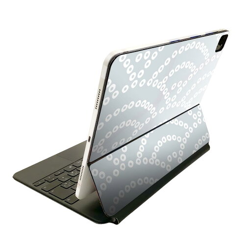 Magic Keyboard 用 スキンシール 11インチ iPad Pro用 第1-4世代 iPad Air 第4-5世代 対応 全面スキンシール フル 前面 背面 保護シール 人気 004260 和風 和柄 シンプル Magic Keyboard 用 スキンシール 11インチ iPad Pro用 第1-4世代 iPad Air 第4-5世代 対応 全面スキンシール フル 前面 背面 保護シール 人気 004260 和風 和柄 シンプル
