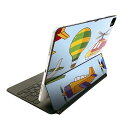 Magic Keyboard 用 スキンシール 11インチ iPad Pro用 第1-4世代 iPad Air 第4-5世代 対応 全面スキンシール フル 前面 背面 保護シール 人気 004414 乗り物 イラスト 模様(2)