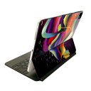 Magic Keyboard 用 スキンシール 11インチ iPad Pro用 第1-4世代 iPad Air 第4-5世代 対応 全面スキンシール フル 前面 背面 保護シール 人気 004491 シンプル カラフル レインボー