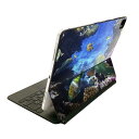 Magic Keyboard 用 スキンシール 11インチ iPad Pro用 第1-4世代 iPad Air 第4-5世代 対応 全面スキンシール フル 前面 背面 保護シール 人気 004493 アニマル 海 魚 写真(2)