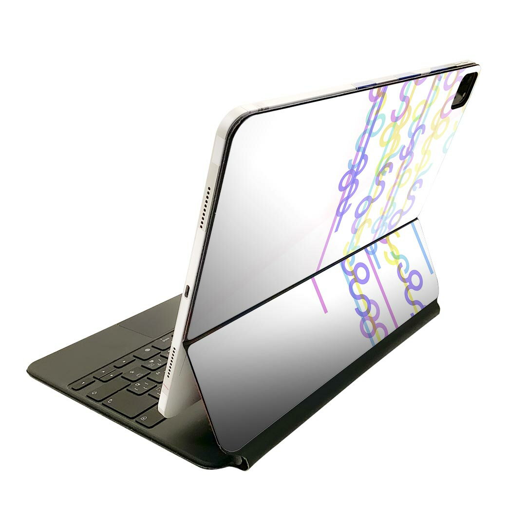 商品特徴・貼るだけでおしゃれに簡単着せ替え、Magic Keyboard 全面デザインスキンシール！・高精細プリントで写真と遜色がない仕上がり！・ちょっとしたすり傷から端末を保護！・「裸で持つ派」の人にはもちろん、お手持ちのクリアケース付けてもOK！・エアフリー素材で気泡の心配も軽減！・貼り直しOK！位置調整も安心！注意事項画像はサンプルです。ご覧の環境によっては多少色味に違いを感じる場合がございます。 イメージと違った、モニターと色味が異なるという理由での交換や返金はご対応出来かねます。端末本体やクリアケースは付属しません。貼付時のずれやカメラ周りの凹凸を考慮してカメラ穴等は少し大きめにカットしています。貼付の際はカメラ穴を基準に位置を合わせてください。カメラ付近の何もないように見える場所に穴が開いていますが、こちらは近接・明るさ感知センサー用の穴です。端末本体に直接貼ることを想定しています。保護フィルムなどの上から貼ると上手く貼れない可能性があります初回貼付時の位置調整や貼り直しは可能ですが、しっかり接着させた後の貼り直しは保証しておりません。こちらは無地のシートにプリントした商品で、デコなどの加工はございません。 凹凸や光沢があるように見えたり布地や金属を素材にしたように見える商品もありますが、図版によるものです。印刷カメラ穴の位置にわずかなズレが生じる場合がございます。ご注文後に1点1点制作する受注生産品のため、不良品以外のご返品や交換は固くお断り致します。 機種間違いも保証対象外となりますため、ご注文の際は必ず機種をご確認下さい。発送について完全受注生産のハンドメイド商品となりますので、既製品と比べて発送までお時間を頂いています。 基本的に決済確認後、2?3営業日、最大で10営業日での発送となります。繁忙期や休業日明けの場合はさらに時間がかかる場合があります。 その際には別途メールにてご連絡致します。メール便の場合、発送日から到着までに2?4日ほどかかる場合が多く、紛失などの保障もご対応できかねます。あらかじめご了承下さい。
