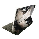 Magic Keyboard 用 スキンシール 11インチ iPad Pro用 第1-4世代 iPad Air 第4-5世代 対応 全面スキンシール フル 前面 背面 保護シール 人気 004552 外国人 イラスト(2)