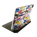 Magic Keyboard 用 スキンシール 11インチ iPad Pro用 第1-4世代 iPad Air 第4-5世代 対応 全面スキンシール フル 前面 背面 保護シール 人気 004854 車 イラスト(2)