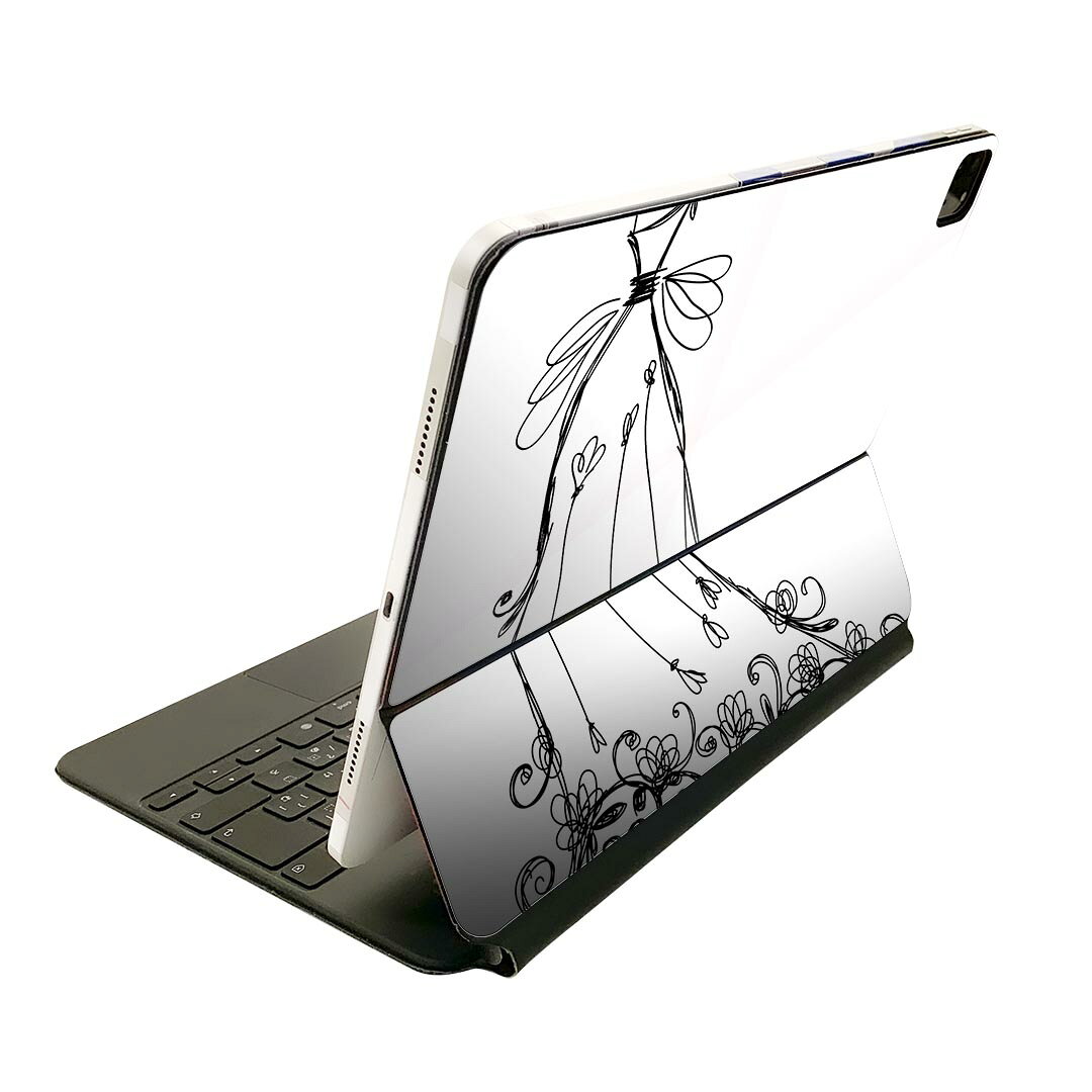 商品特徴・貼るだけでおしゃれに簡単着せ替え、Magic Keyboard 全面デザインスキンシール！・高精細プリントで写真と遜色がない仕上がり！・ちょっとしたすり傷から端末を保護！・「裸で持つ派」の人にはもちろん、お手持ちのクリアケース付けてもOK！・エアフリー素材で気泡の心配も軽減！・貼り直しOK！位置調整も安心！注意事項画像はサンプルです。ご覧の環境によっては多少色味に違いを感じる場合がございます。 イメージと違った、モニターと色味が異なるという理由での交換や返金はご対応出来かねます。端末本体やクリアケースは付属しません。貼付時のずれやカメラ周りの凹凸を考慮してカメラ穴等は少し大きめにカットしています。貼付の際はカメラ穴を基準に位置を合わせてください。カメラ付近の何もないように見える場所に穴が開いていますが、こちらは近接・明るさ感知センサー用の穴です。端末本体に直接貼ることを想定しています。保護フィルムなどの上から貼ると上手く貼れない可能性があります初回貼付時の位置調整や貼り直しは可能ですが、しっかり接着させた後の貼り直しは保証しておりません。こちらは無地のシートにプリントした商品で、デコなどの加工はございません。 凹凸や光沢があるように見えたり布地や金属を素材にしたように見える商品もありますが、図版によるものです。印刷カメラ穴の位置にわずかなズレが生じる場合がございます。ご注文後に1点1点制作する受注生産品のため、不良品以外のご返品や交換は固くお断り致します。 機種間違いも保証対象外となりますため、ご注文の際は必ず機種をご確認下さい。発送について完全受注生産のハンドメイド商品となりますので、既製品と比べて発送までお時間を頂いています。 基本的に決済確認後、2?3営業日、最大で10営業日での発送となります。繁忙期や休業日明けの場合はさらに時間がかかる場合があります。 その際には別途メールにてご連絡致します。メール便の場合、発送日から到着までに2?4日ほどかかる場合が多く、紛失などの保障もご対応できかねます。あらかじめご了承下さい。
