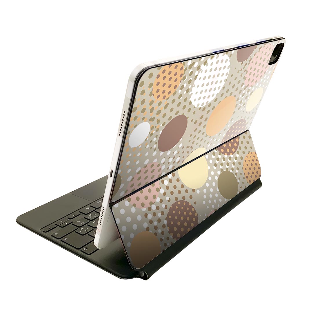 商品特徴・貼るだけでおしゃれに簡単着せ替え、Magic Keyboard 全面デザインスキンシール！・高精細プリントで写真と遜色がない仕上がり！・ちょっとしたすり傷から端末を保護！・「裸で持つ派」の人にはもちろん、お手持ちのクリアケース付け...