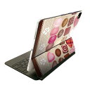 Magic Keyboard 用 スキンシール 11インチ iPad Pro用 第1-4世代 iPad Air 第4-5世代 対応 全面スキンシール フル 前面 背面 保護シール 人気 005551 ハート チョコ