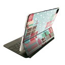 Magic Keyboard 用 スキンシール 11インチ iPad Pro用 第1-4世代 iPad Air 第4-5世代 対応 全面スキンシール フル 前面...