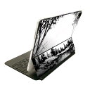 Magic Keyboard 12.9インチ iPad Pro(第4世代、第5世代、第6世代)対応 apple アップル アイパッド 全面スキンシール フル 前面 背面 保護シール 人気 イラスト 森 005859(2)