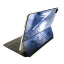 Magic Keyboard 12.9インチ iPad Pro(第4世代、第5世代、第6世代)対応 apple アップル アイパッド 全面スキンシール フル 前面 背面 保護シール 人気 006148 科学 写真(2)