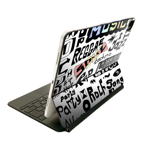 Magic Keyboard 用 スキンシール 11インチ iPad Pro用 第1-4世代 iPad Air 第4-5世代 対応 全面スキンシール フル 前面 背面 保護シール 人気 006180 英語 文字 Magic Keyboard 用 スキンシール 11インチ iPad Pro用 第1-4世代 iPad Air 第4-5世代 対応 全面スキンシール フル 前面 背面 保護シール 人気 006180 英語 文字