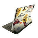 Magic Keyboard 用 スキンシール 11インチ iPad Pro用 第1-4世代 iPad Air 第4-5世代 対応 全面スキンシール フル 前面 背面 保護シール 人気 006220 車 秋 イラスト