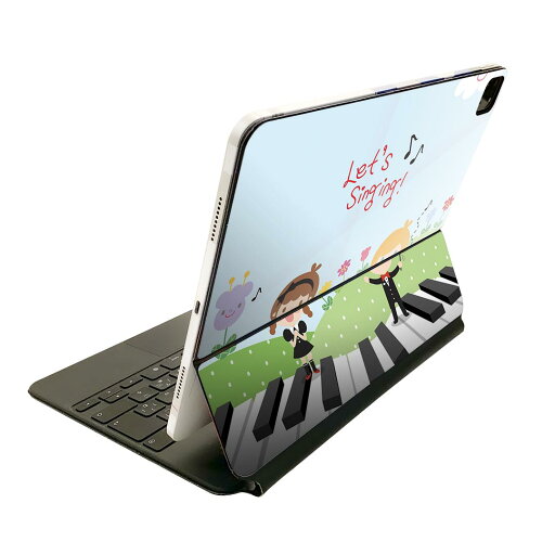 Magic Keyboard 用 スキンシール 11インチ iPad Pro用 第1-4世代 iPad Air 第4-5世代 対応 全面スキンシール フル 前面 背面 保護シール 人気 006272 キャラクター イラスト Magic Keyboard 用 スキンシール 11インチ iPad Pro用 第1-4世代 iPad Air 第4-5世代 対応 全面スキンシール フル 前面 背面 保護シール 人気 006272 キャラクター イラスト