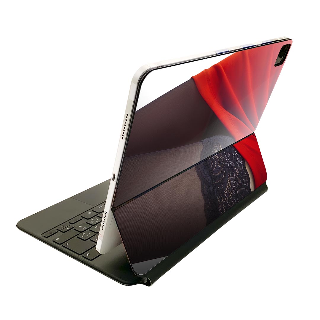 Magic Keyboard 用 スキンシール 11インチ iPad Pro用 第1-4世代 iPad Air 第4-5世代 対応 全面スキンシール フル 前面 背面 保護シール 人気 006363 写真 人物