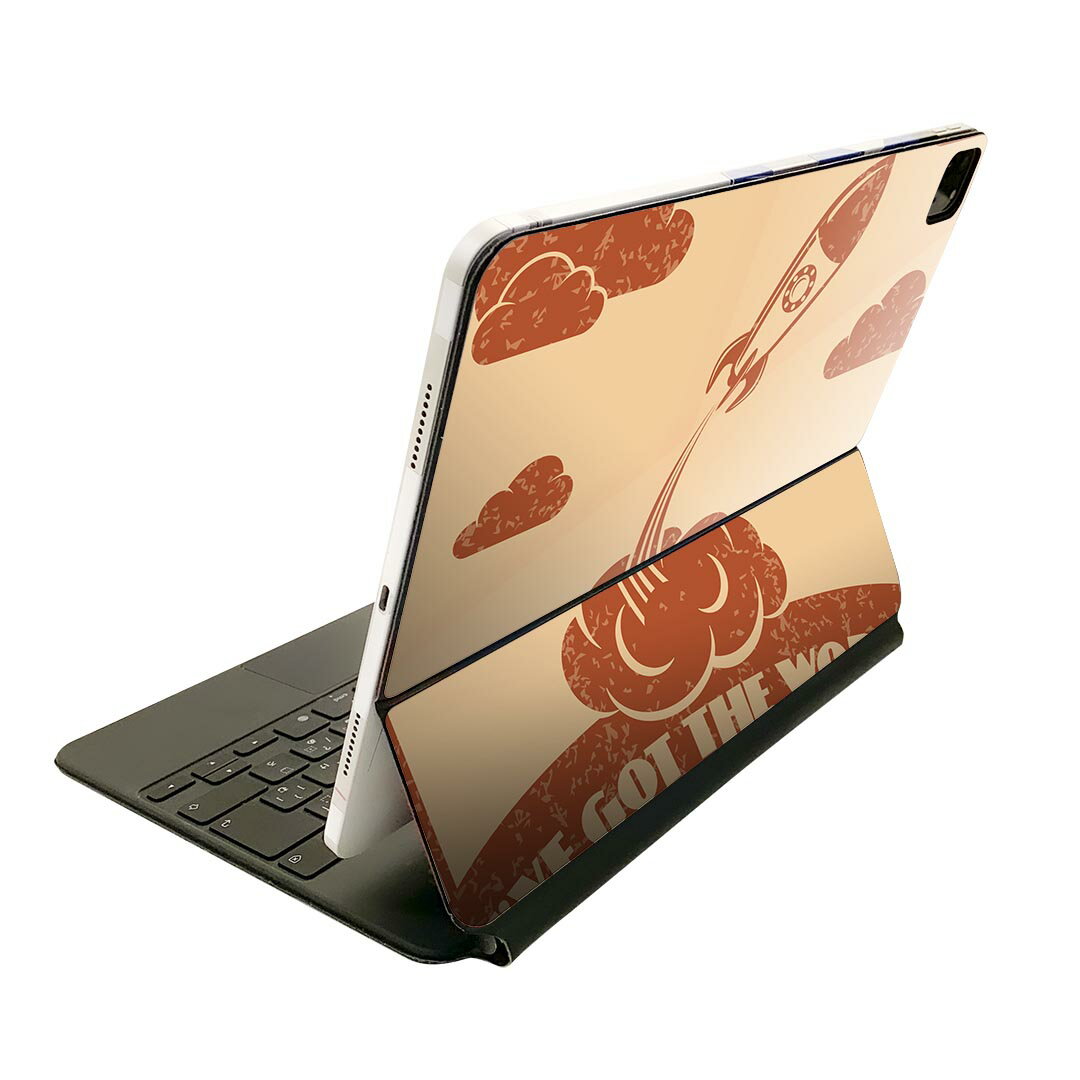 商品特徴・貼るだけでおしゃれに簡単着せ替え、Magic Keyboard 全面デザインスキンシール！・高精細プリントで写真と遜色がない仕上がり！・ちょっとしたすり傷から端末を保護！・「裸で持つ派」の人にはもちろん、お手持ちのクリアケース付けてもOK！・エアフリー素材で気泡の心配も軽減！・貼り直しOK！位置調整も安心！注意事項画像はサンプルです。ご覧の環境によっては多少色味に違いを感じる場合がございます。 イメージと違った、モニターと色味が異なるという理由での交換や返金はご対応出来かねます。端末本体やクリアケースは付属しません。貼付時のずれやカメラ周りの凹凸を考慮してカメラ穴等は少し大きめにカットしています。貼付の際はカメラ穴を基準に位置を合わせてください。カメラ付近の何もないように見える場所に穴が開いていますが、こちらは近接・明るさ感知センサー用の穴です。端末本体に直接貼ることを想定しています。保護フィルムなどの上から貼ると上手く貼れない可能性があります初回貼付時の位置調整や貼り直しは可能ですが、しっかり接着させた後の貼り直しは保証しておりません。こちらは無地のシートにプリントした商品で、デコなどの加工はございません。 凹凸や光沢があるように見えたり布地や金属を素材にしたように見える商品もありますが、図版によるものです。印刷カメラ穴の位置にわずかなズレが生じる場合がございます。ご注文後に1点1点制作する受注生産品のため、不良品以外のご返品や交換は固くお断り致します。 機種間違いも保証対象外となりますため、ご注文の際は必ず機種をご確認下さい。発送について完全受注生産のハンドメイド商品となりますので、既製品と比べて発送までお時間を頂いています。 基本的に決済確認後、2?3営業日、最大で10営業日での発送となります。繁忙期や休業日明けの場合はさらに時間がかかる場合があります。 その際には別途メールにてご連絡致します。メール便の場合、発送日から到着までに2?4日ほどかかる場合が多く、紛失などの保障もご対応できかねます。あらかじめご了承下さい。