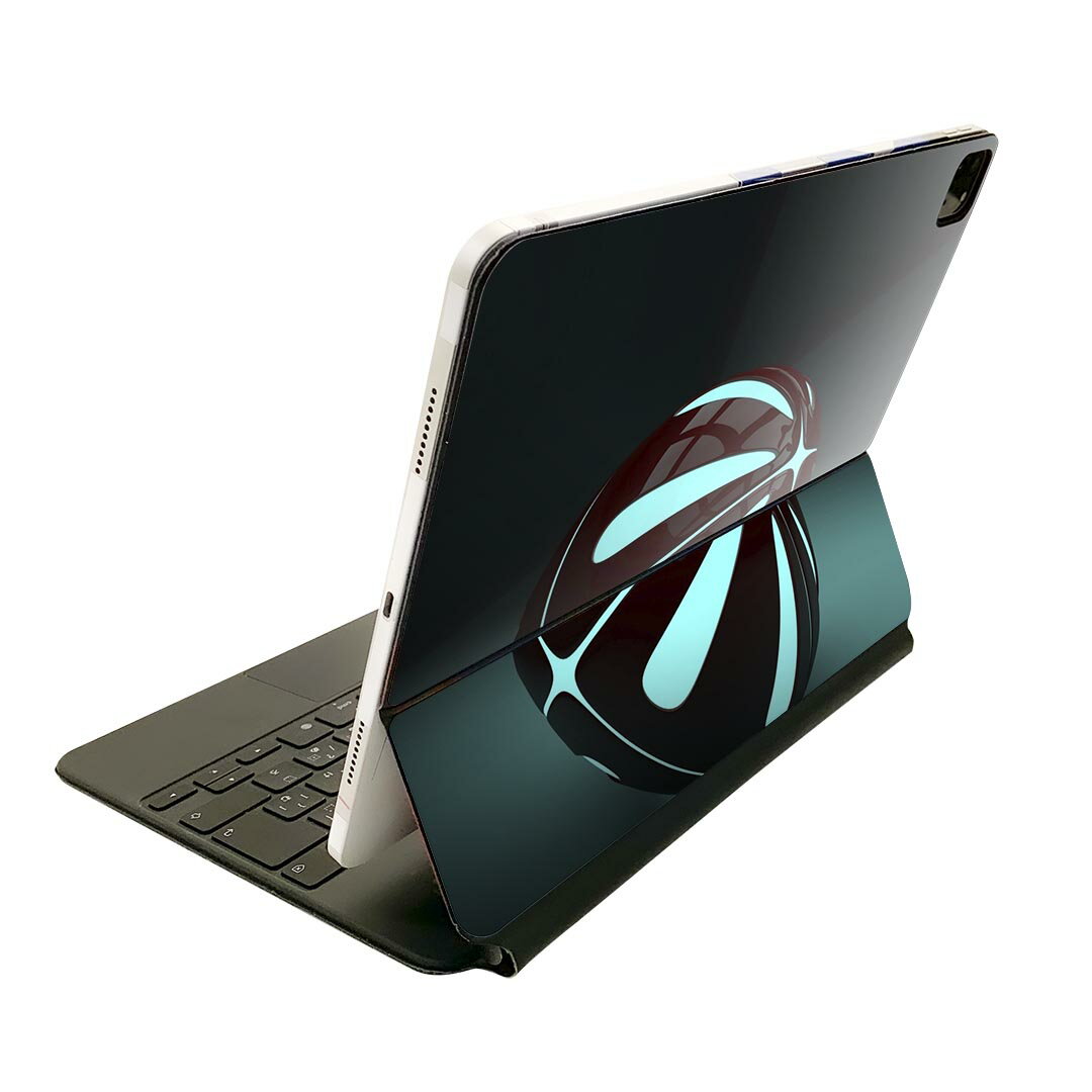 Magic Keyboard 用 スキンシール 11インチ iPad Pro用 第1-4世代 iPad Air 第4-5世代 対応 全面スキンシール フル 前面 背面 保護シー..