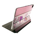 Magic Keyboard 用 スキンシール 11インチ iPad Pro用 第1-4世代 iPad Air 第4-5世代 対応 全面スキンシール フル 前面 背面 保護シール 人気 006690 うさぎ キャラクター