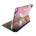 Magic Keyboard 用 スキンシール 11インチ iPad Pro用 第1-4世代 iPad Air 第4-5世代 対応 全面スキンシール フル 前面 背面 保護シール 人気 006710 アリス うさぎ