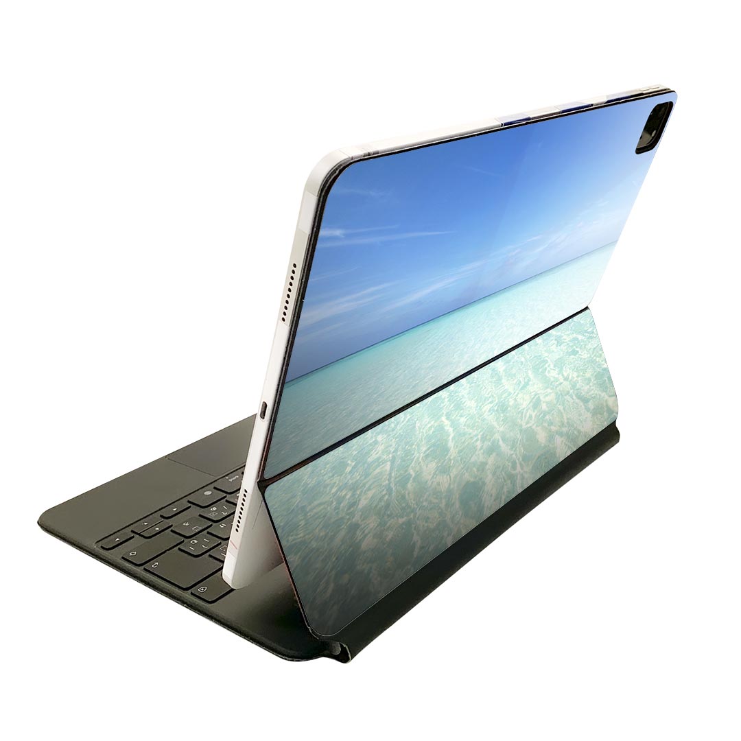 Magic Keyboard 用 スキンシール 11インチ iPad Pro用 第1-4世代 iPad Air 第4-5世代 対応 全面スキンシール フル 前面 背面 保護シー..