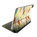Magic Keyboard 12.9インチ iPad Pro(第4世代、第5世代、第6世代)対応 apple アップル アイパッド 全面スキンシール フル 前...