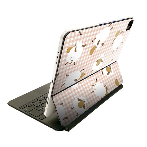 Magic Keyboard 用 スキンシール 11インチ iPad Pro用 第1-4世代 iPad Air 第4-5世代 対応 全面スキンシール フル 前面 背面 保護シール 人気 006883 ひつじ 動物 模様 Magic Keyboard 用 スキンシール 11インチ iPad Pro用 第1-4世代 iPad Air 第4-5世代 対応 全面スキンシール フル 前面 背面 保護シール 人気 006883 ひつじ 動物 模様