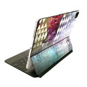 Magic Keyboard 12.9インチ iPad Pro(第4世代、第5世代、第6世代)対応 apple アップル アイパッド 全面スキンシール フル 前...