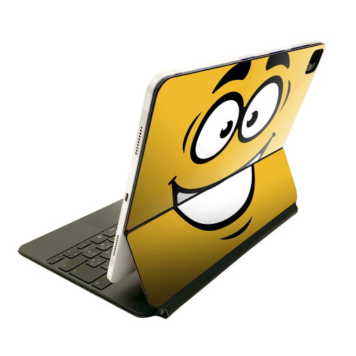 Magic Keyboard 12.9インチ iPad Pro(第4世代、第5世代、第6世代)対応 apple アップル アイパッド 全面スキンシール フル 前面 背面 保護シール 人気 顔 キャラクター 006922 Magic Keyboard 12.9インチ iPad Pro(第4世代、第5世代、第6世代)対応 apple アップル アイパッド 全面スキンシール フル 前面 背面 保護シール 人気 顔 キャラクター 006922