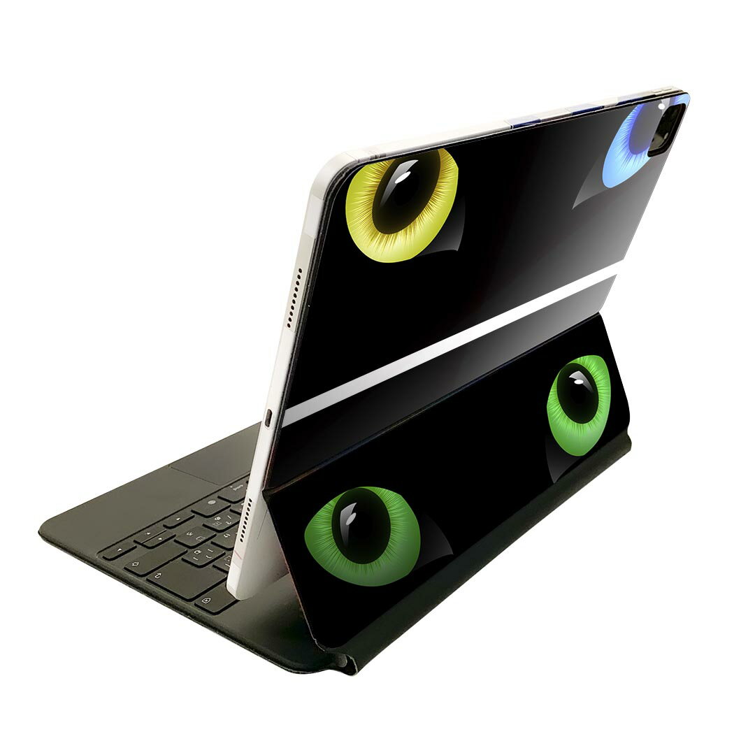 商品特徴・貼るだけでおしゃれに簡単着せ替え、Magic Keyboard 全面デザインスキンシール！・高精細プリントで写真と遜色がない仕上がり！・ちょっとしたすり傷から端末を保護！・「裸で持つ派」の人にはもちろん、お手持ちのクリアケース付け...