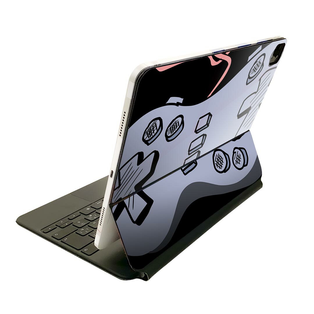 商品特徴・貼るだけでおしゃれに簡単着せ替え、Magic Keyboard 全面デザインスキンシール！・高精細プリントで写真と遜色がない仕上がり！・ちょっとしたすり傷から端末を保護！・「裸で持つ派」の人にはもちろん、お手持ちのクリアケース付けてもOK！・エアフリー素材で気泡の心配も軽減！・貼り直しOK！位置調整も安心！注意事項画像はサンプルです。ご覧の環境によっては多少色味に違いを感じる場合がございます。 イメージと違った、モニターと色味が異なるという理由での交換や返金はご対応出来かねます。端末本体やクリアケースは付属しません。貼付時のずれやカメラ周りの凹凸を考慮してカメラ穴等は少し大きめにカットしています。貼付の際はカメラ穴を基準に位置を合わせてください。カメラ付近の何もないように見える場所に穴が開いていますが、こちらは近接・明るさ感知センサー用の穴です。端末本体に直接貼ることを想定しています。保護フィルムなどの上から貼ると上手く貼れない可能性があります初回貼付時の位置調整や貼り直しは可能ですが、しっかり接着させた後の貼り直しは保証しておりません。こちらは無地のシートにプリントした商品で、デコなどの加工はございません。 凹凸や光沢があるように見えたり布地や金属を素材にしたように見える商品もありますが、図版によるものです。印刷カメラ穴の位置にわずかなズレが生じる場合がございます。ご注文後に1点1点制作する受注生産品のため、不良品以外のご返品や交換は固くお断り致します。 機種間違いも保証対象外となりますため、ご注文の際は必ず機種をご確認下さい。発送について完全受注生産のハンドメイド商品となりますので、既製品と比べて発送までお時間を頂いています。 基本的に決済確認後、2?3営業日、最大で10営業日での発送となります。繁忙期や休業日明けの場合はさらに時間がかかる場合があります。 その際には別途メールにてご連絡致します。メール便の場合、発送日から到着までに2?4日ほどかかる場合が多く、紛失などの保障もご対応できかねます。あらかじめご了承下さい。