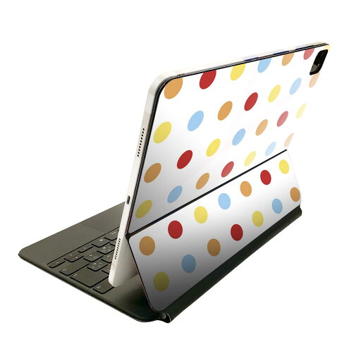 Magic Keyboard 12.9インチ iPad Pro(第4世代、第5世代、第6世代)対応 apple アップル アイパッド 全面スキンシール フル 前面 背面 保護シール 人気 007092 水玉 模様 Magic Keyboard 12.9インチ iPad Pro(第4世代、第5世代、第6世代)対応 apple アップル アイパッド 全面スキンシール フル 前面 背面 保護シール 人気 007092 水玉 模様