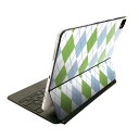Magic Keyboard 12.9インチ iPad Pro(第4世代、第5世代、第6世代)対応 apple アップル アイパッド 全面スキンシール フル 前...