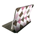 Magic Keyboard 12.9インチ iPad Pro(第4世代、第5世代、第6世代)対応 apple アップル アイパッド 全面スキンシール フル 前...