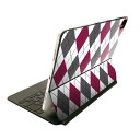 Magic Keyboard 12.9インチ iPad Pro(第4世代、第5世代、第6世代)対応 apple アップル アイパッド 全面スキンシール フル 前...