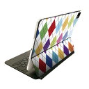 Magic Keyboard 12.9インチ iPad Pro(第4世代、第5世代、第6世代)対応 apple アップル アイパッド 全面スキンシール フル 前...
