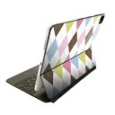 Magic Keyboard 12.9インチ iPad Pro(第4世代、第5世代、第6世代)対応 apple アップル アイパッド 全面スキンシール フル 前...