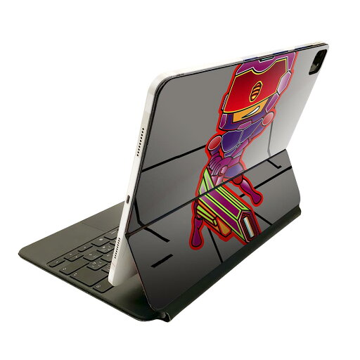 Magic Keyboard 用 スキンシール 11インチ iPad Pro用 第1-4世代 iPad Air 第4-5世代 対応 全面スキンシール フル 前面 背面 保護シール 人気 007114 イラスト キャラクター Magic Keyboard 用 スキンシール 11インチ iPad Pro用 第1-4世代 iPad Air 第4-5世代 対応 全面スキンシール フル 前面 背面 保護シール 人気 007114 イラスト キャラクター
