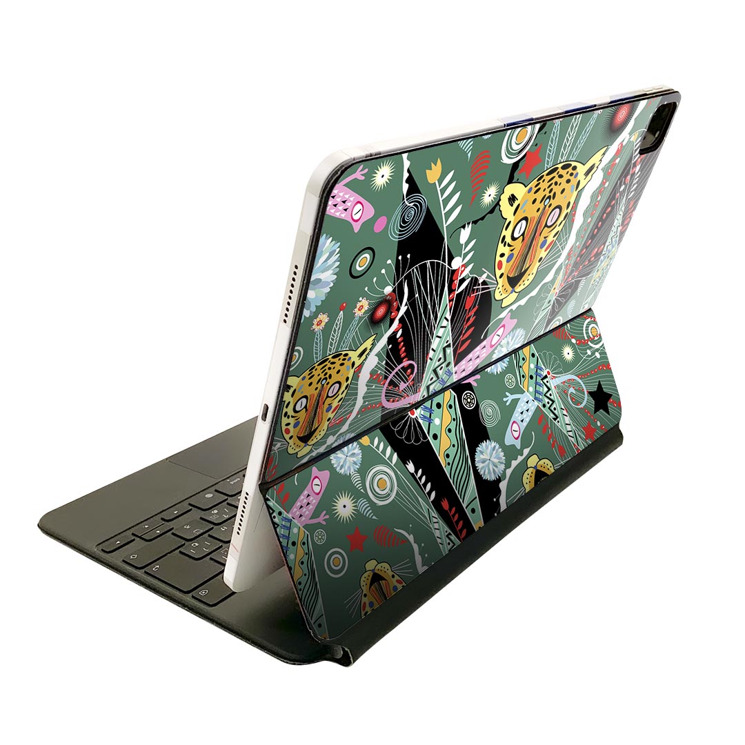 Magic Keyboard 用 スキンシール 11インチ iPad Pro用 第1-4世代 iPad Air 第4-5世代 対応 全面スキンシール フル 前面 背面 保護シー..