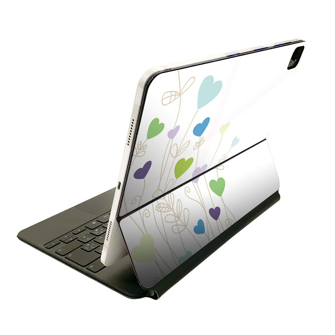 商品特徴・貼るだけでおしゃれに簡単着せ替え、Magic Keyboard 全面デザインスキンシール！・高精細プリントで写真と遜色がない仕上がり！・ちょっとしたすり傷から端末を保護！・「裸で持つ派」の人にはもちろん、お手持ちのクリアケース付けてもOK！・エアフリー素材で気泡の心配も軽減！・貼り直しOK！位置調整も安心！注意事項画像はサンプルです。ご覧の環境によっては多少色味に違いを感じる場合がございます。 イメージと違った、モニターと色味が異なるという理由での交換や返金はご対応出来かねます。端末本体やクリアケースは付属しません。貼付時のずれやカメラ周りの凹凸を考慮してカメラ穴等は少し大きめにカットしています。貼付の際はカメラ穴を基準に位置を合わせてください。カメラ付近の何もないように見える場所に穴が開いていますが、こちらは近接・明るさ感知センサー用の穴です。端末本体に直接貼ることを想定しています。保護フィルムなどの上から貼ると上手く貼れない可能性があります初回貼付時の位置調整や貼り直しは可能ですが、しっかり接着させた後の貼り直しは保証しておりません。こちらは無地のシートにプリントした商品で、デコなどの加工はございません。 凹凸や光沢があるように見えたり布地や金属を素材にしたように見える商品もありますが、図版によるものです。印刷カメラ穴の位置にわずかなズレが生じる場合がございます。ご注文後に1点1点制作する受注生産品のため、不良品以外のご返品や交換は固くお断り致します。 機種間違いも保証対象外となりますため、ご注文の際は必ず機種をご確認下さい。発送について完全受注生産のハンドメイド商品となりますので、既製品と比べて発送までお時間を頂いています。 基本的に決済確認後、2?3営業日、最大で10営業日での発送となります。繁忙期や休業日明けの場合はさらに時間がかかる場合があります。 その際には別途メールにてご連絡致します。メール便の場合、発送日から到着までに2?4日ほどかかる場合が多く、紛失などの保障もご対応できかねます。あらかじめご了承下さい。