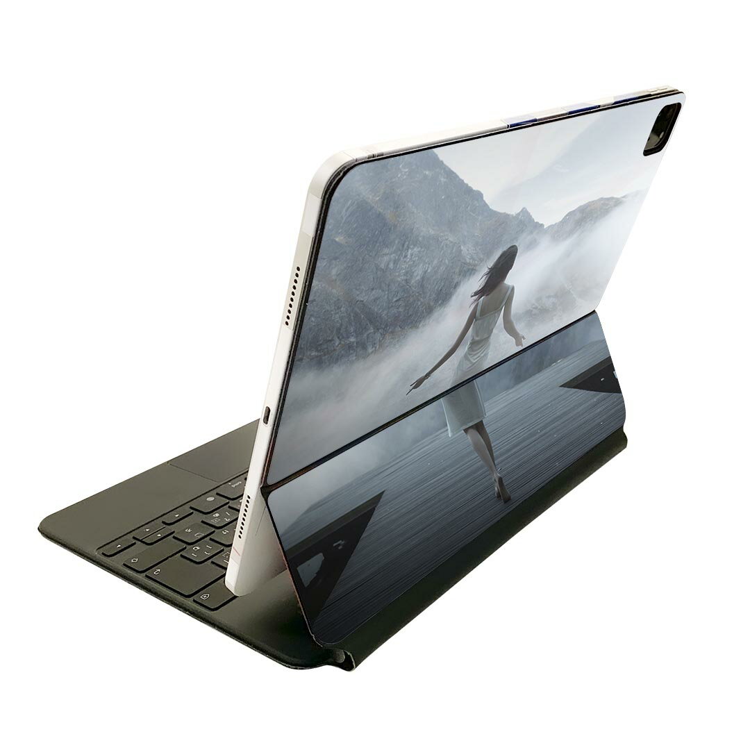 商品特徴・貼るだけでおしゃれに簡単着せ替え、Magic Keyboard 全面デザインスキンシール！・高精細プリントで写真と遜色がない仕上がり！・ちょっとしたすり傷から端末を保護！・「裸で持つ派」の人にはもちろん、お手持ちのクリアケース付け...