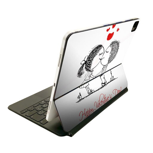 Magic Keyboard 用 スキンシール 11インチ iPad Pro用 第1-4世代 iPad Air 第4-5世代 対応 全面スキンシール フル 前面 背面 保護シール 人気 007534 ハート 文字 英語 人物 Magic Keyboard 用 スキンシール 11インチ iPad Pro用 第1-4世代 iPad Air 第4-5世代 対応 全面スキンシール フル 前面 背面 保護シール 人気 007534 ハート 文字 英語 人物