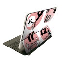 Magic Keyboard 12.9インチ iPad Pro(第4世代、第5世代、第6世代)対応 apple アップル アイパッド 全面スキンシール フル 前面 背面 保護シール 人気 007769 カレンダー 秋 冬 月