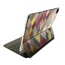 Magic Keyboard 12.9インチ iPad Pro(第4世代、第5世代、第6世代)対応 apple アップル アイパッド 全面スキンシール フル 前...