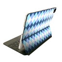 Magic Keyboard 12.9インチ iPad Pro(第4世代、第5世代、第6世代)対応 apple アップル アイパッド 全面スキンシール フル 前...