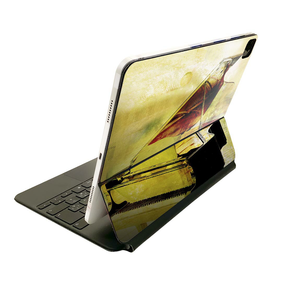 Magic Keyboard 用 スキンシール 11インチ iPad Pro用 第1-4世代 iPad Air 第4-5世代 対応 全面スキンシール フル 前面 背面 保護シー..