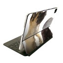 Magic Keyboard 12.9インチ iPad Pro(第4世代、第5世代、第6世代)対応 apple アップル アイパッド 全面スキンシール フル 前面 背面 保護シール 人気 写真 犬 猫 008364(2)