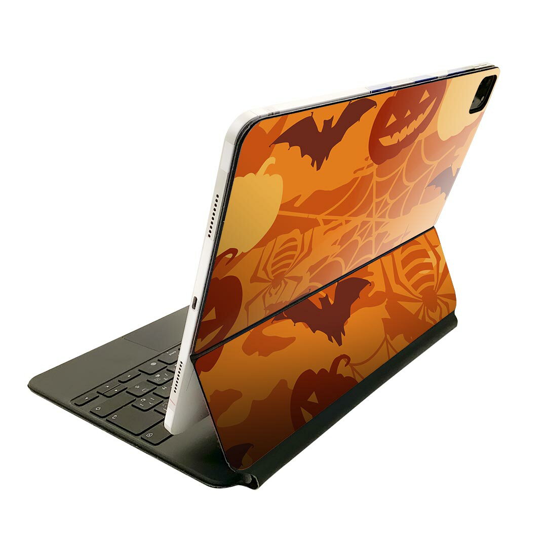 商品特徴・貼るだけでおしゃれに簡単着せ替え、Magic Keyboard 全面デザインスキンシール！・高精細プリントで写真と遜色がない仕上がり！・ちょっとしたすり傷から端末を保護！・「裸で持つ派」の人にはもちろん、お手持ちのクリアケース付けてもOK！・エアフリー素材で気泡の心配も軽減！・貼り直しOK！位置調整も安心！注意事項画像はサンプルです。ご覧の環境によっては多少色味に違いを感じる場合がございます。 イメージと違った、モニターと色味が異なるという理由での交換や返金はご対応出来かねます。端末本体やクリアケースは付属しません。貼付時のずれやカメラ周りの凹凸を考慮してカメラ穴等は少し大きめにカットしています。貼付の際はカメラ穴を基準に位置を合わせてください。カメラ付近の何もないように見える場所に穴が開いていますが、こちらは近接・明るさ感知センサー用の穴です。端末本体に直接貼ることを想定しています。保護フィルムなどの上から貼ると上手く貼れない可能性があります初回貼付時の位置調整や貼り直しは可能ですが、しっかり接着させた後の貼り直しは保証しておりません。こちらは無地のシートにプリントした商品で、デコなどの加工はございません。 凹凸や光沢があるように見えたり布地や金属を素材にしたように見える商品もありますが、図版によるものです。印刷カメラ穴の位置にわずかなズレが生じる場合がございます。ご注文後に1点1点制作する受注生産品のため、不良品以外のご返品や交換は固くお断り致します。 機種間違いも保証対象外となりますため、ご注文の際は必ず機種をご確認下さい。発送について完全受注生産のハンドメイド商品となりますので、既製品と比べて発送までお時間を頂いています。 基本的に決済確認後、2?3営業日、最大で10営業日での発送となります。繁忙期や休業日明けの場合はさらに時間がかかる場合があります。 その際には別途メールにてご連絡致します。メール便の場合、発送日から到着までに2?4日ほどかかる場合が多く、紛失などの保障もご対応できかねます。あらかじめご了承下さい。