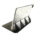 Magic Keyboard 12.9インチ iPad Pro(第4世代、第5世代、第6世代)対応 apple アップル アイパッド 全面スキンシール フル 前面 背面 保護シール 人気 008547 花 冬 星 スター(2)